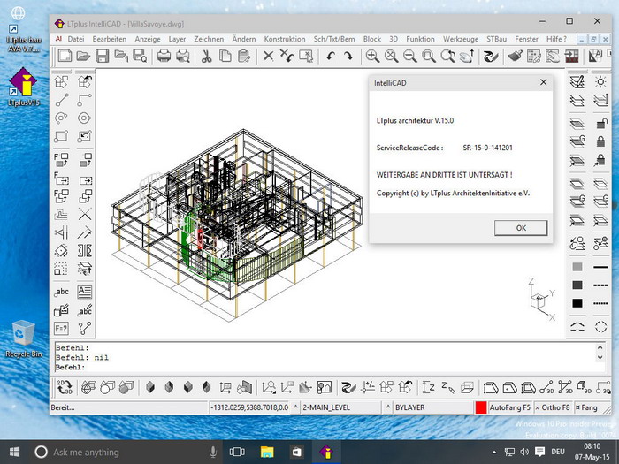 Ltplus Architektur Cad Architekteninitiative E V 2d 3d Bim Bau Architekt Freecad Google Sketchup Freeware Autocad Lt Kostenlos Gratis Download Symbole Dwg Dxf Enev Hausplan