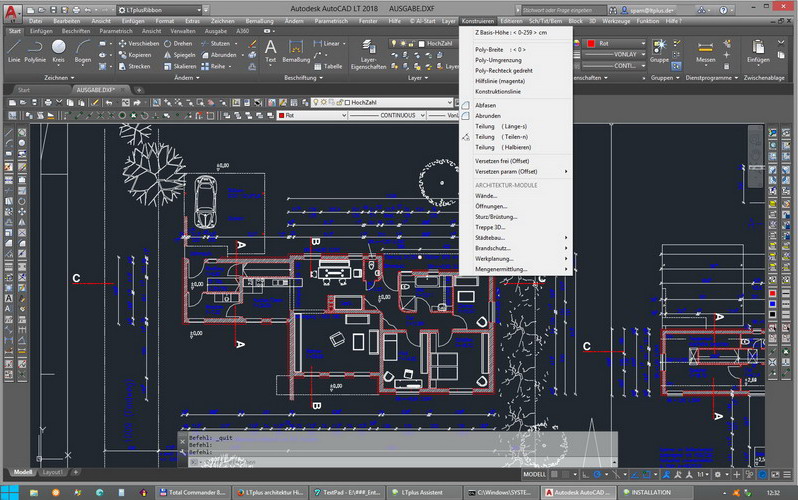 Ltplus Architektur Cad Architekteninitiative E V 2d 3d Bim Bau Architekt Freecad Google Sketchup Freeware Autocad Lt Kostenlos Gratis Download Symbole Dwg Dxf Enev Hausplan